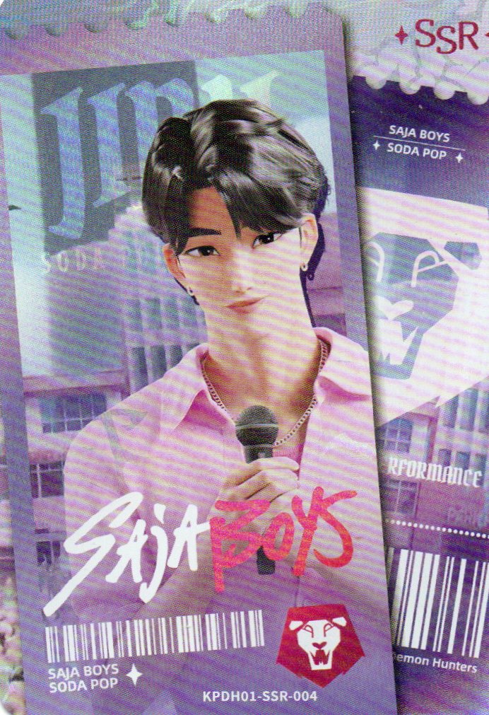 Jinu Super Spark rare KPDH01-SSR-004