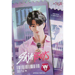 Jinu Super Spark rare KPDH01-SSR-004