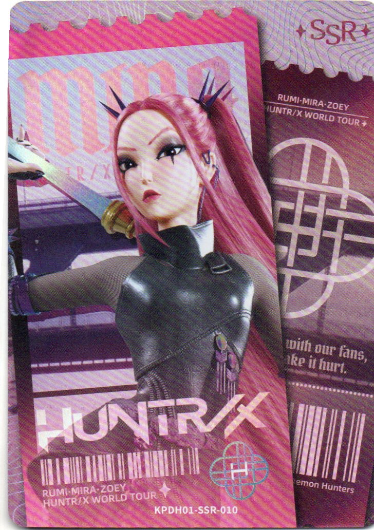 Mira Super Spark rare KPDH01-SSR-010