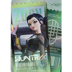 Zoey Super Spark rare KPDH01-SSR-011