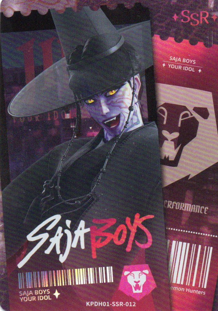 Jinu Super Spark rare KPDH01-SSR-012