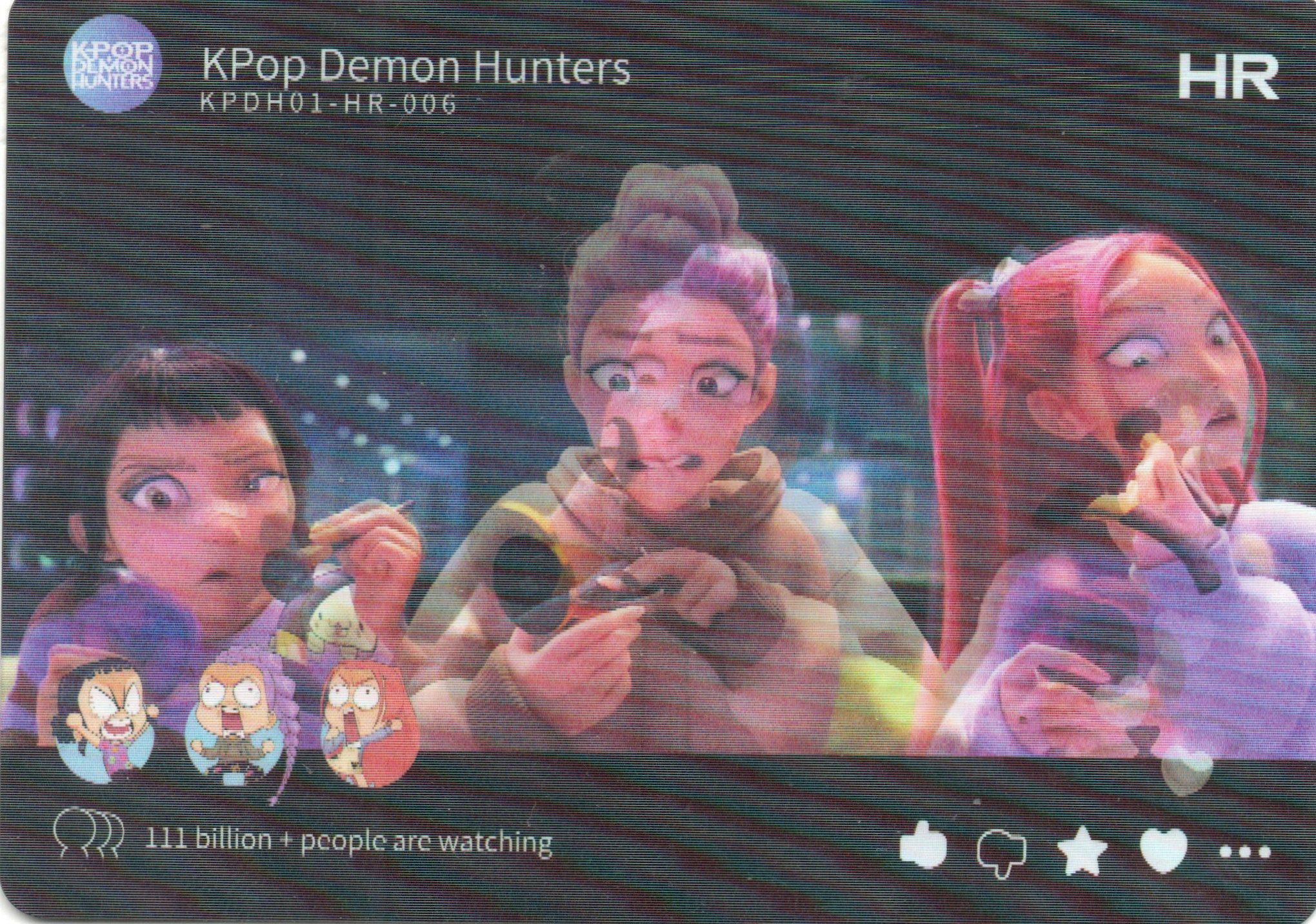 Makeup Holo rare KPDH01-HR-006
