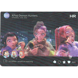 Makeup Holo rare KPDH01-HR-006
