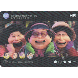 Aunties Holo rare KPDH01-HR-007