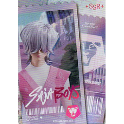Mystery Super Spark rare KPDH01-SSR-007