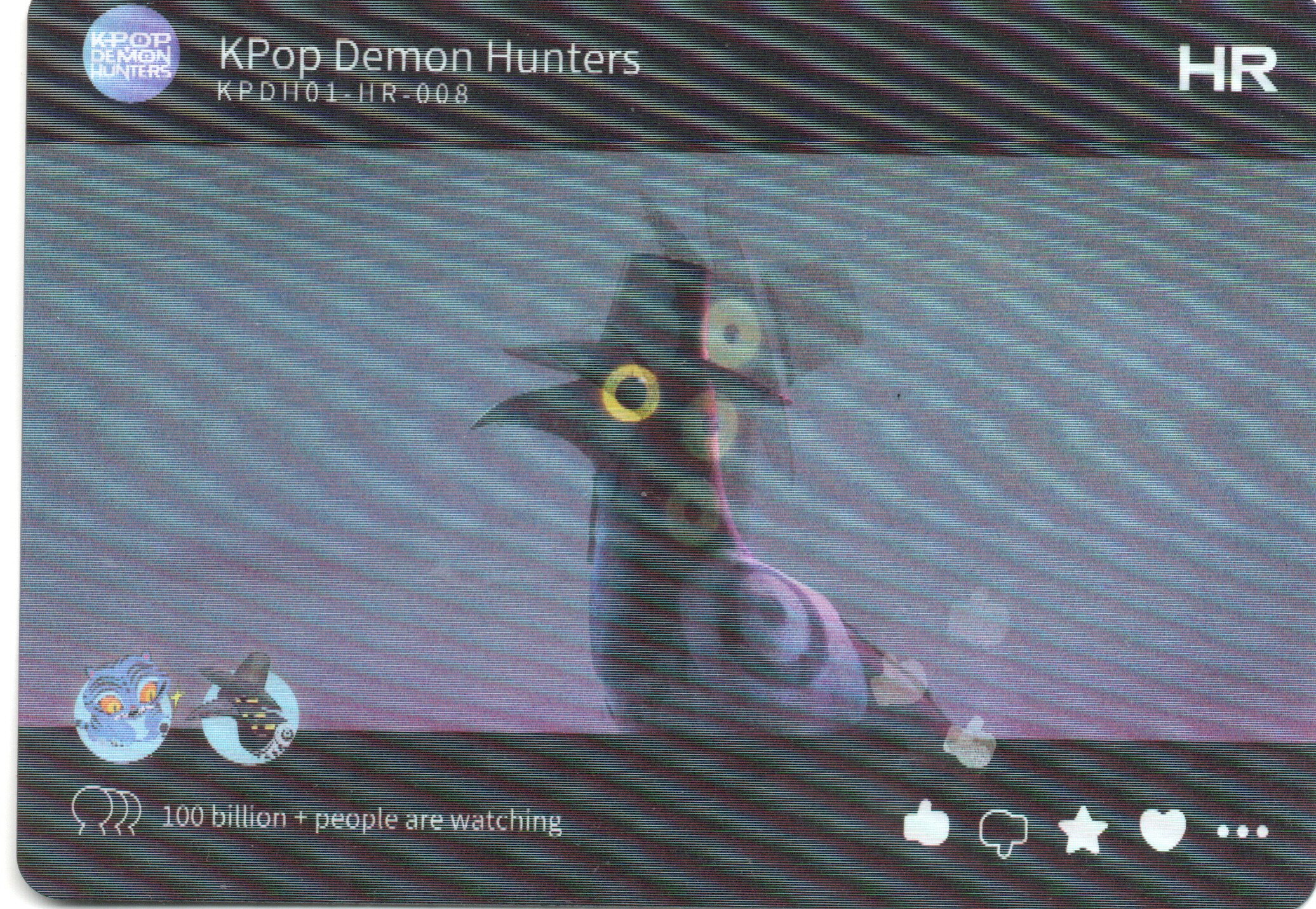 Sussie Bird Holo rare KPDH01-HR-008