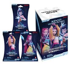 K-pop Demon Hunters  Collectible Trading Card Energy edition