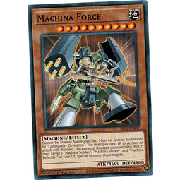 Carta Yugi Machina Force