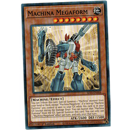 Carta Yugi Machina Megaform