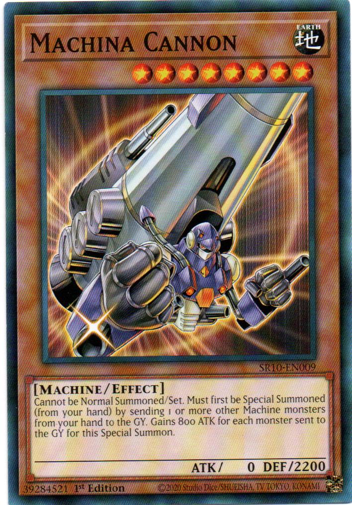 Carta Yugi Machina Cannon