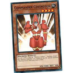 Carta Yugi Commander Covington