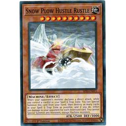 Carta Yugi Snow Plow Hustle Rustle
