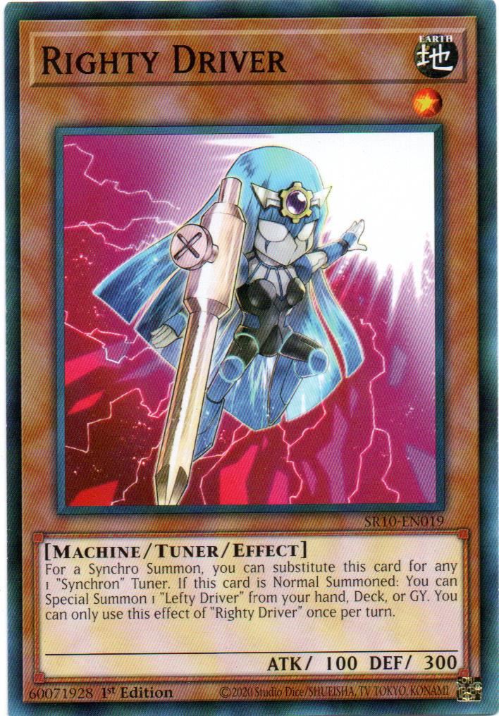 Carta Yugi Righty Driver