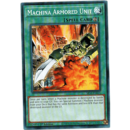 Carta Yugi Machina Armored Unit