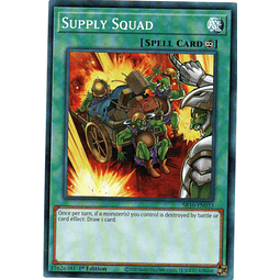 Carta Yugi Supply Squad