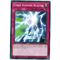 Carta Yugi Cyber Summon Blaster
