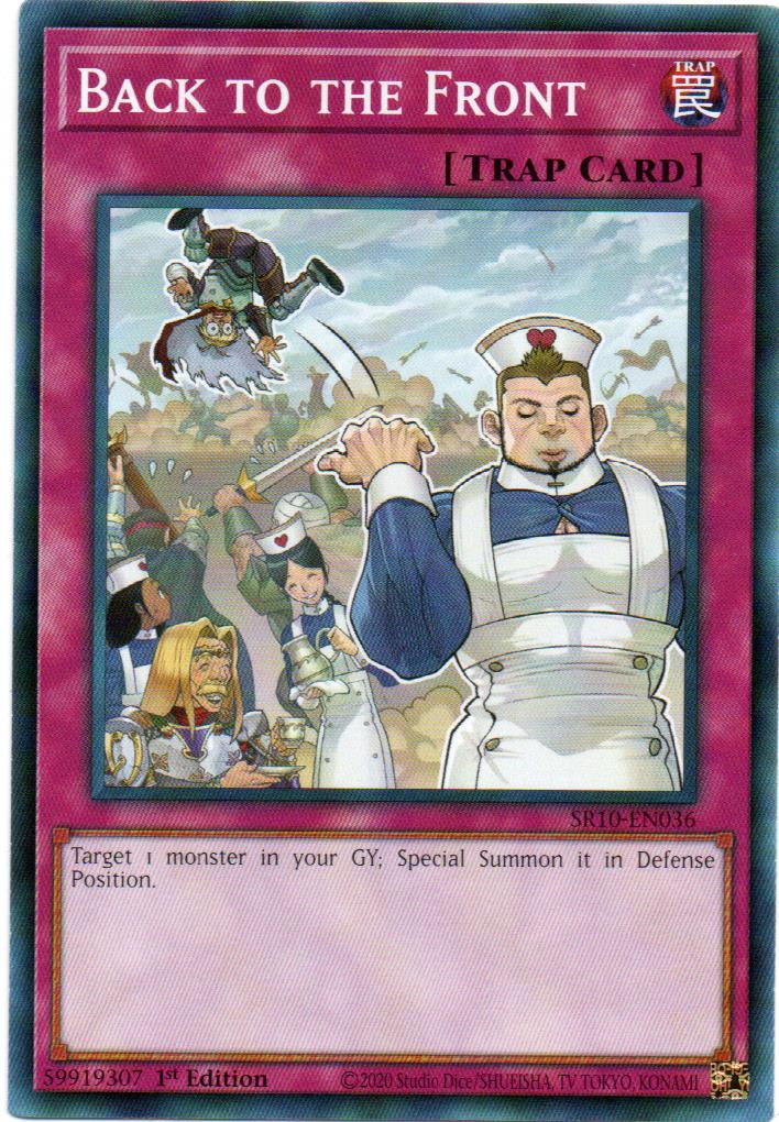 Carta Yugi Back to the Front