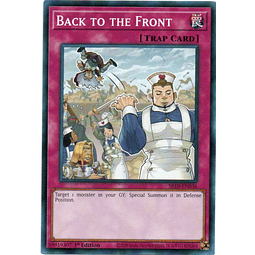 Carta Yugi Back to the Front