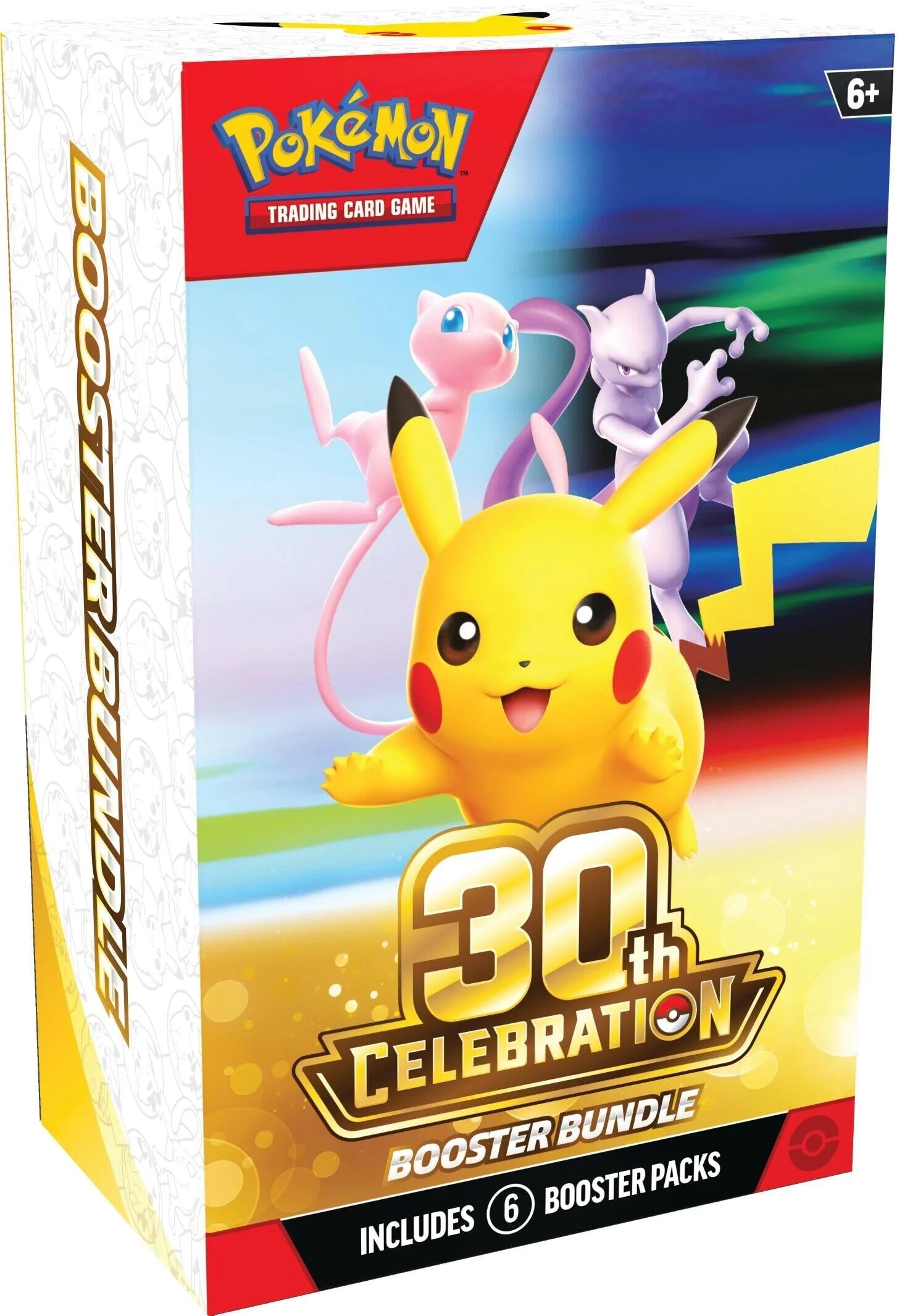 Booster Bundle 30th Anniversary Celebration Pokémon TCG (EN)