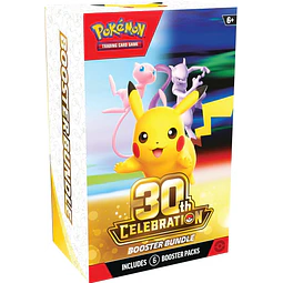 Booster Bundle 30th Anniversary Celebration Pokémon TCG (EN)