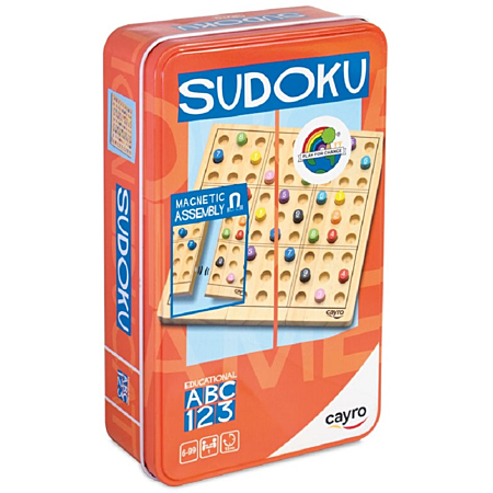 Sudoku Metal Box - Juego de Mesa