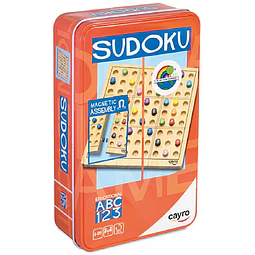 Sudoku Metal Box - Juego de Mesa