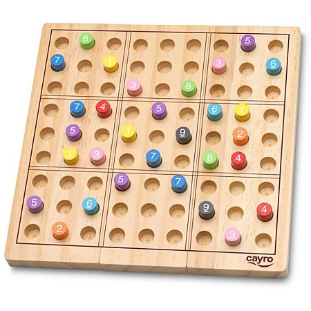 Sudoku Metal Box - Juego de Mesa