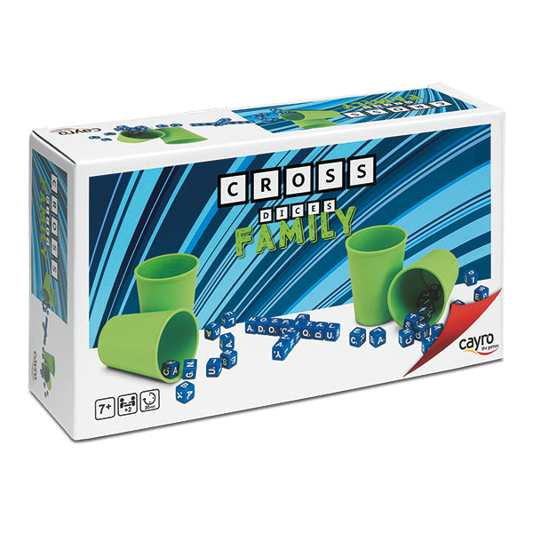 Cross Dice - Juego de Mesa