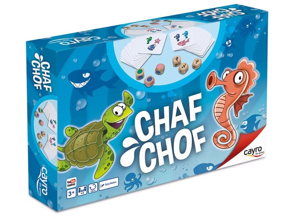Chaf Chof - Juego de Mesa