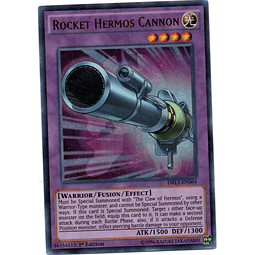 Rocket Hermos Cannon carta yugi DRL3-EN064 Ultra Rare