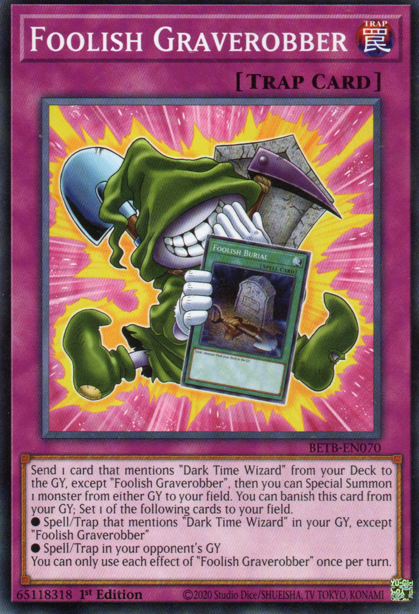 Foolish Graverobber Common BETB-EN070