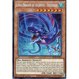Levia-Dragon of Atlantis - Daedalus Secret Rare BETB-EN013