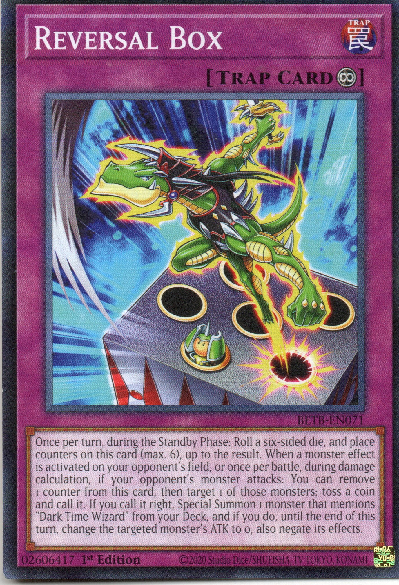 Reversal Box Common BETB-EN071