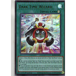 Dark Time Wizard Ultra Rare BETB-EN052