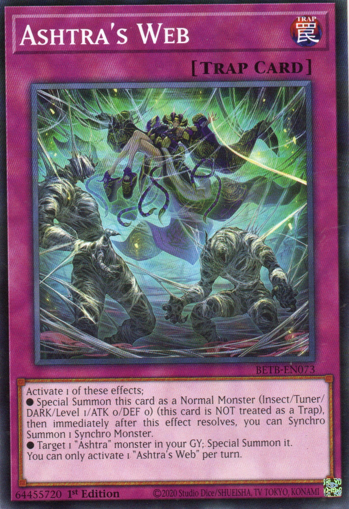 Ashtra's Web Common BETB-EN073