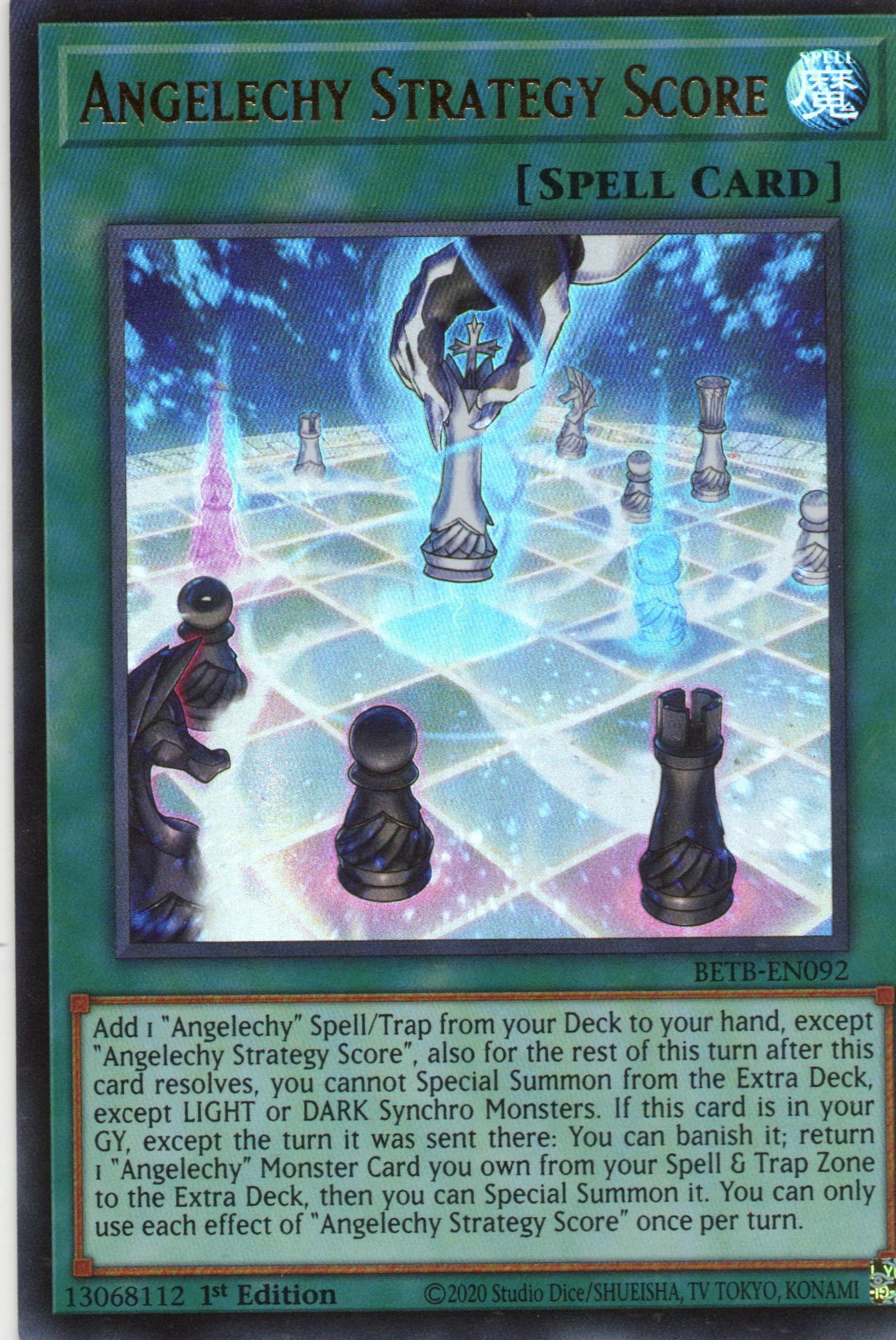 Angelechy Strategy Score Ultra Rare BETB-EN092