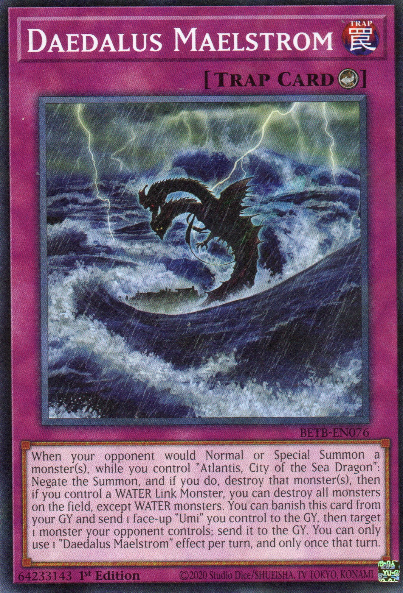 Daedalus Maelstrom Common BETB-EN076