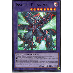 Invoked De Anima Super Rare BETB-EN038