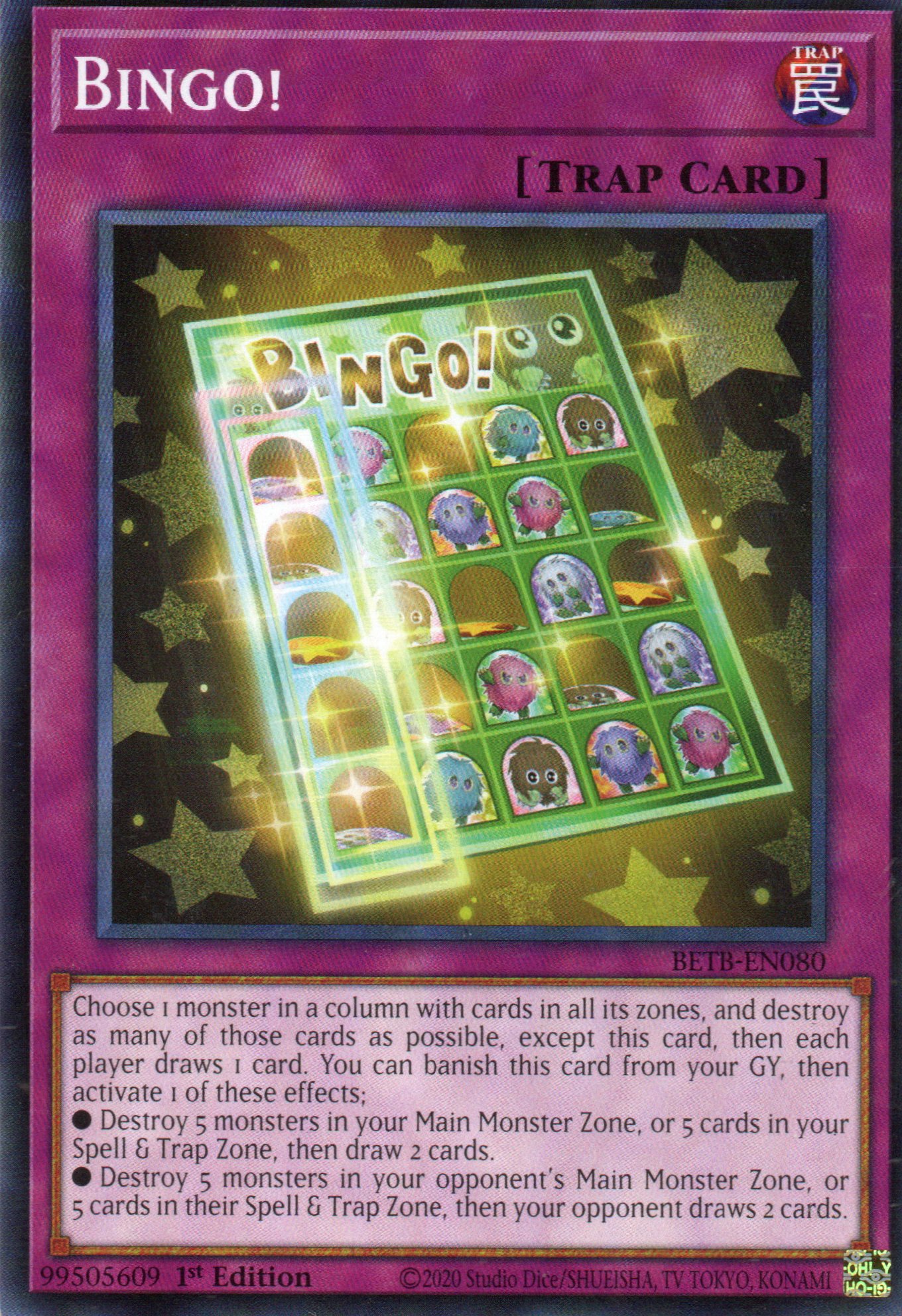 Bingo! Common BETB-EN080