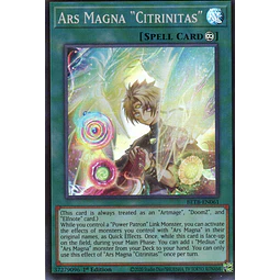 Ars Magna Citrinitas Super Rare BETB-EN061