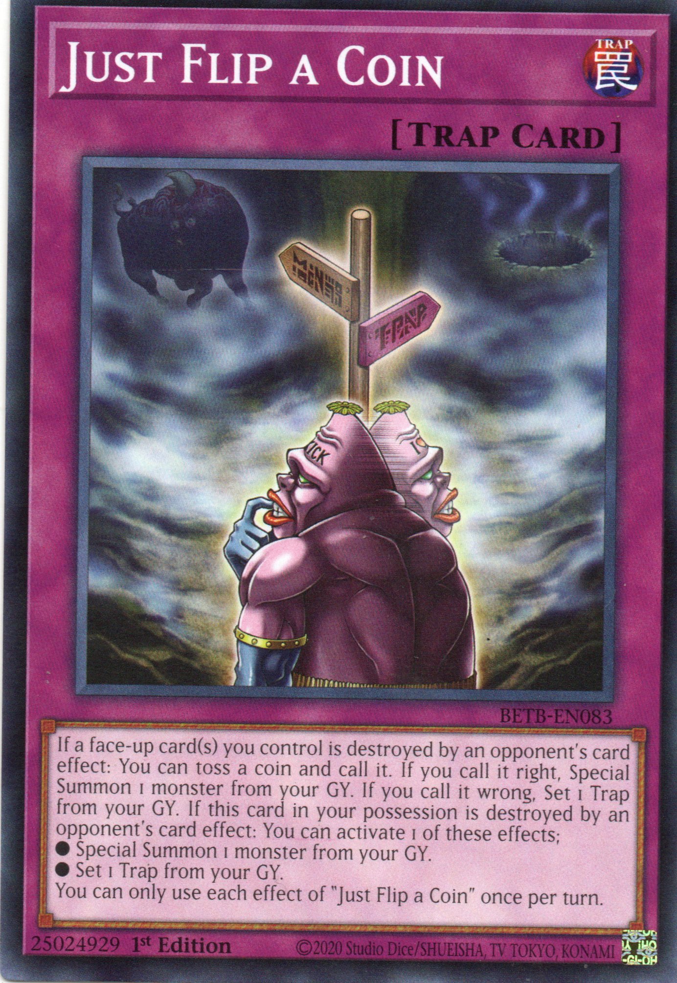 Just Flip a Coin Common BETB-EN083
