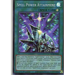 Spell Power Attainment Super Rare BETB-EN069