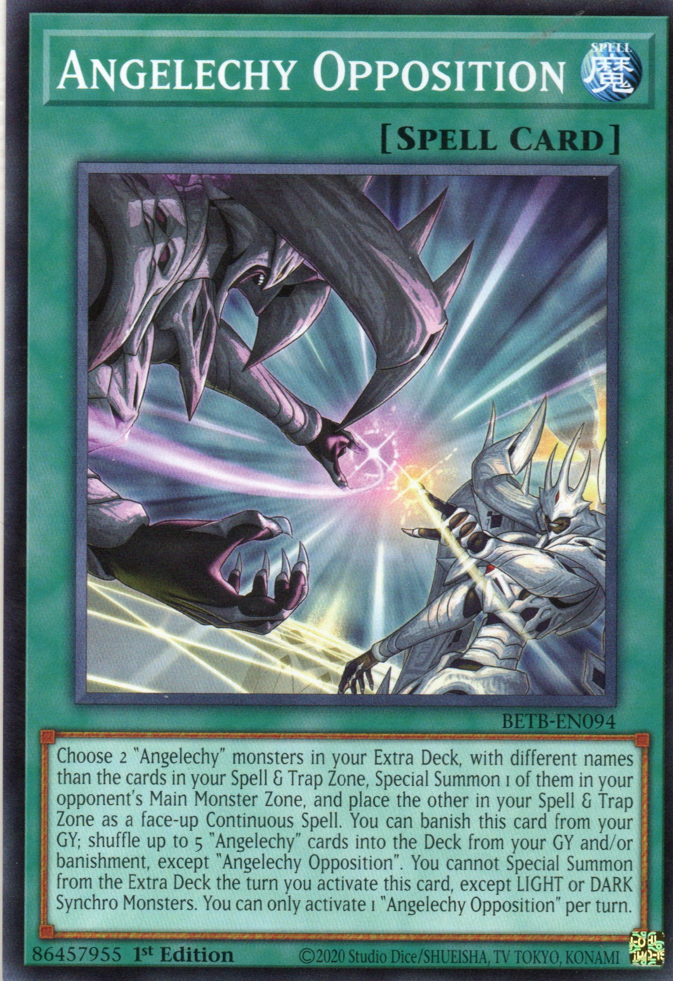 Angelechy Opposition Common BETB-EN094