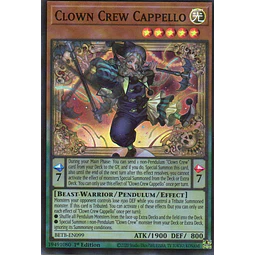 Clown Crew Cappello Super Rare BETB-EN099