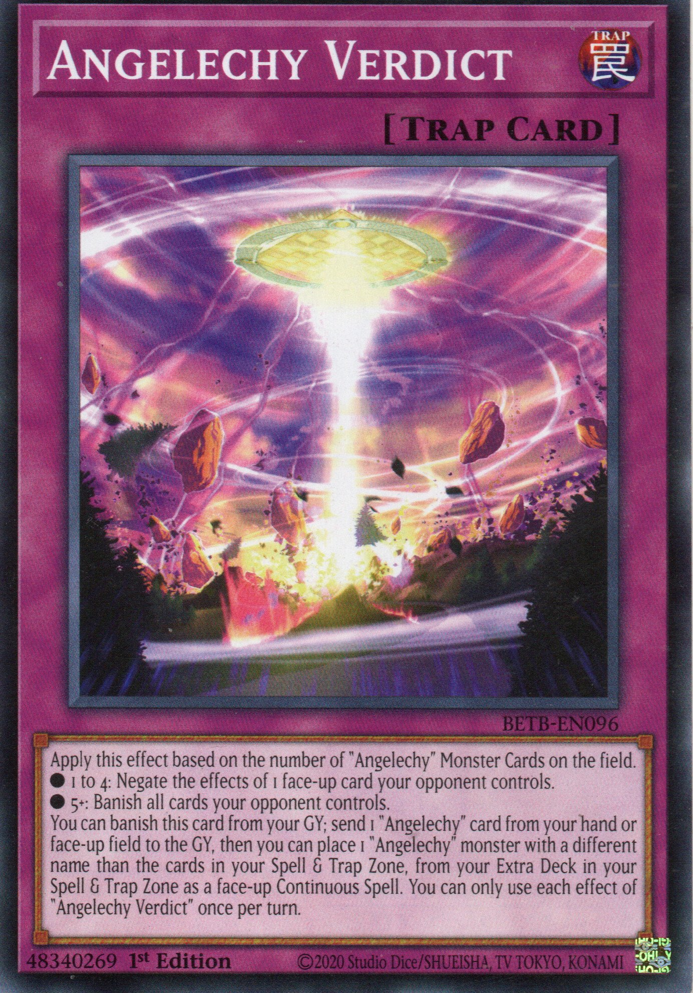 Angelechy Verdict Common BETB-EN096