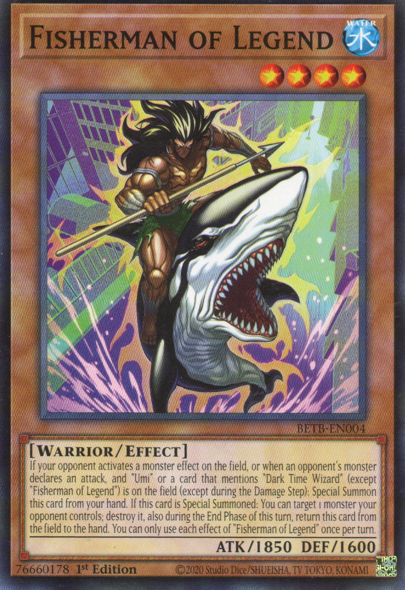 Fisherman of Legend Common BETB-EN004