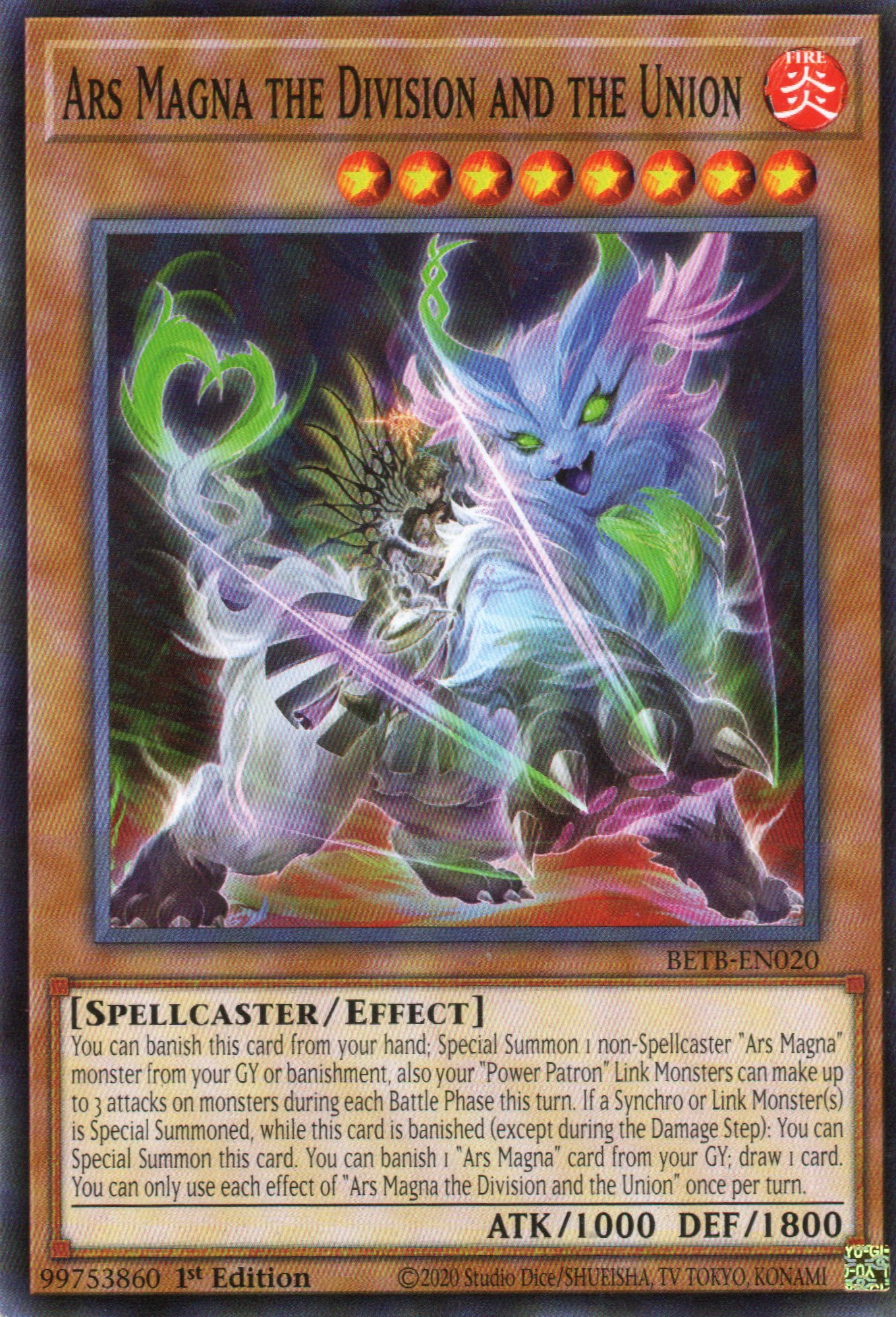 Ars Magna the Division and the Unity Common BETB-EN020