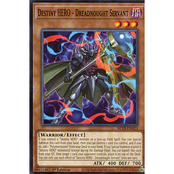 Destiny HERO - Dreadnought Servant Common BETB-EN023