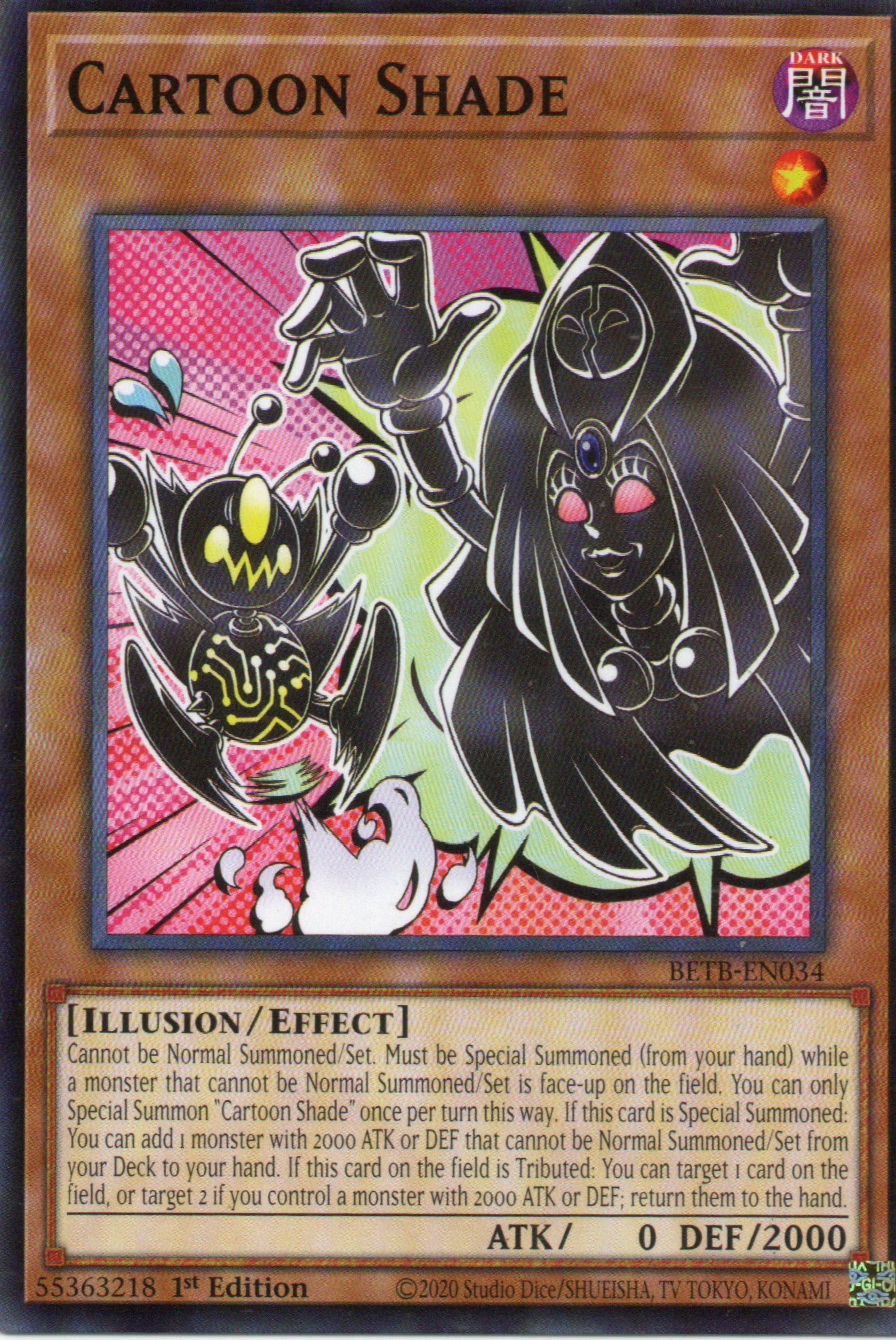 Cartoon Shade Common BETB-EN034