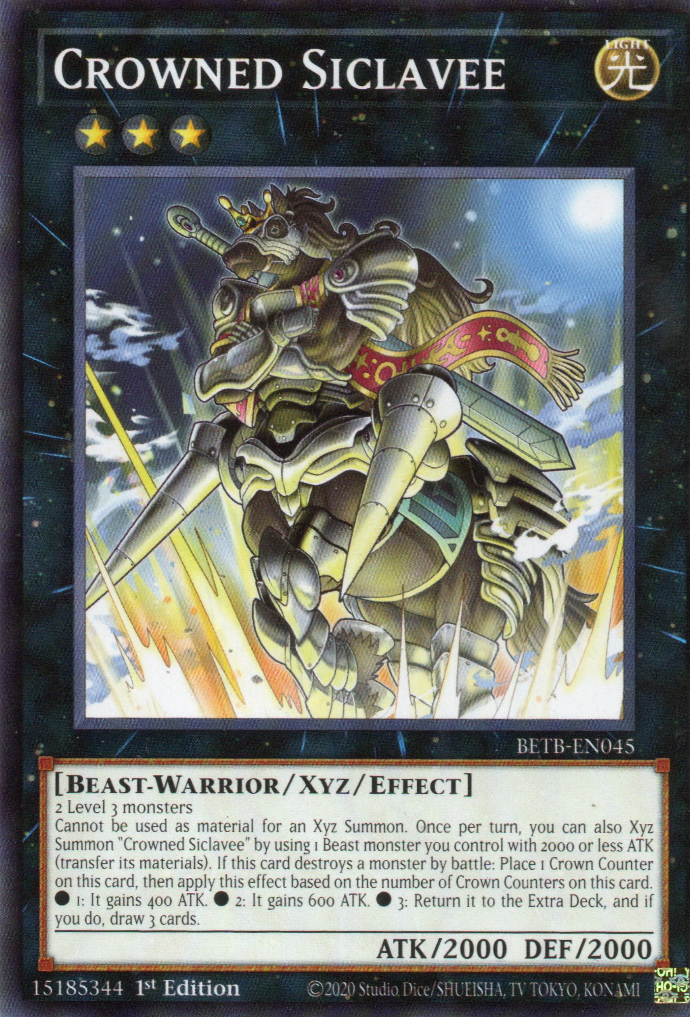 Crowned Siclavee Common BETB-EN045